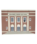 Muhlenberg Township High School 1924-1991 Vintage Wood Plaque Berks County - $14.54