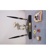 Loyal Order Of Moose Vintage Desk Set Pins Patch Lot - $74.28
