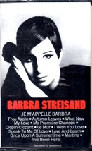 Barbra Streisand - Je M&#39;Appelle Barbra  - Audio Cassette - $5.85