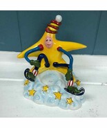 Vtg 2003 Vanmark Christmas Star On Ice Skates Figurine Candle Holder Hol... - $41.80 CAD