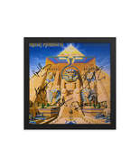 Iron Maiden signed Powerslave album Reprint - $85.00