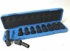 10pc 3/8&quot; Dr. Universal Swivel Deep Impact Socket Set Metric 10mm to 19m... - $55.15