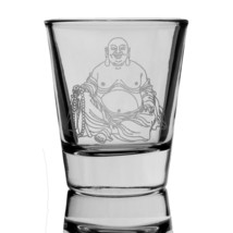 Hip Flask Plus 2oz Buddha Shot Glass - $9.79