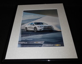 2016 Chevrolet Malibu Framed 11x14 ORIGINAL Advertisement I - $34.64