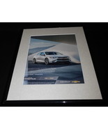 2016 Chevrolet Malibu Framed 11x14 ORIGINAL Advertisement I - $34.64