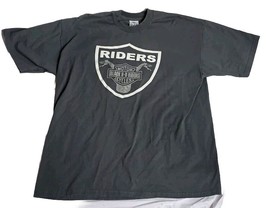Harley Davidson T-Shirt We&#39;re All on The Same Team Charcoal 2XL - £11.80 GBP