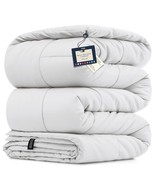 Belador White Comforter Duvet Insert Full Size Bed, Tex Hotel Comforter - $33.96