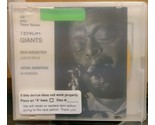 Ben Webster Tenor Giants CD (2004) Live at Pio&#39;s Gene Ammons Sweden Libr... - $9.59