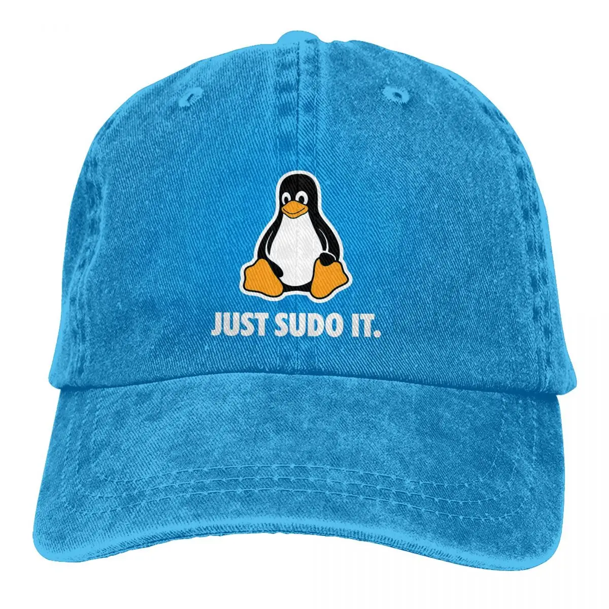 Just Sudo It Baseball Cap Men Hats Women  Protection Snapback Linux Operating Sy - £133.32 GBP