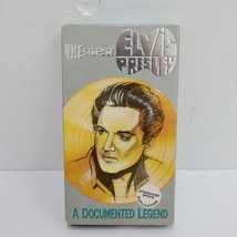 The Story of Elvis Presley A Documented Legend (VHS, 1989, Burbank Video) - £8.66 GBP