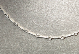 Tiffany & Co Elsa Peretti Rock Crystal RARE LARIAT Necklace 22" Silver & Pouch - $618.75