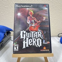 Guitar Hero  1  &amp; 2 plus Aerosmith &amp;Encore 80s Bundle for PlayStation 2 PS2 - £27.40 GBP