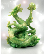 HAUNTED JADE DRAGON THE MOST EXTREME DYNASTY OF WEALTH HIGHEST LIGHT MAGICK - $133.73