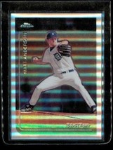 Vintage 1999 Topps Chrome Refractor Baseball Card #21 Matt Anderson Tigers - £11.06 GBP