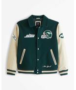 New York Jets 1968 Super Bowl Champions Varsity Jacket  Abercrombie &amp; Fi... - $295.00