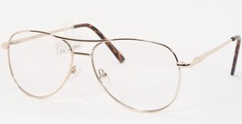 So 699B White Gold /Tortoise Rare Eyeglasses Glasses Metal Frame 56-15-140mm - £45.27 GBP