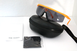 POLICE Lewis Hamilton F1 Sunglasses Orange Frame/ Smoke Lens - £39.56 GBP