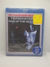 Terminator 3: Rise of The Machines - Blu-ray Disc - New Sealed WB Schwarzenegger - £7.77 GBP