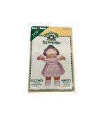 Cabbage Patch Kids Butterick Pattern 5422 16&quot; Doll Dress Candy Striper U... - $8.31