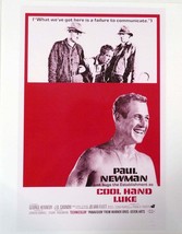 Paul Newman Cool Hand Luke Movie Poster 8 X 10 Inch Photograph - £52.11 GBP