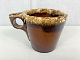 Vintage Mid Century Hull Drip Glaze Coffee Cups - SHIPS FREE !! - $192.71 MXN