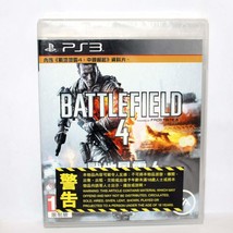 New Sealed GAME BattleField 4 SONY PS3 PlayStation 3  HongKong Version English - £15.48 GBP