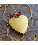 Traditional Wooden Heart, Valentine's Day Gift for Women, Mother's Day Gifts, Un - $27.05 - $33.83