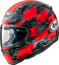 ARAI Regent-X Motorcycle Helmet - Patch - Red Frost - 2XL 0101-15838 - £546.74 GBP