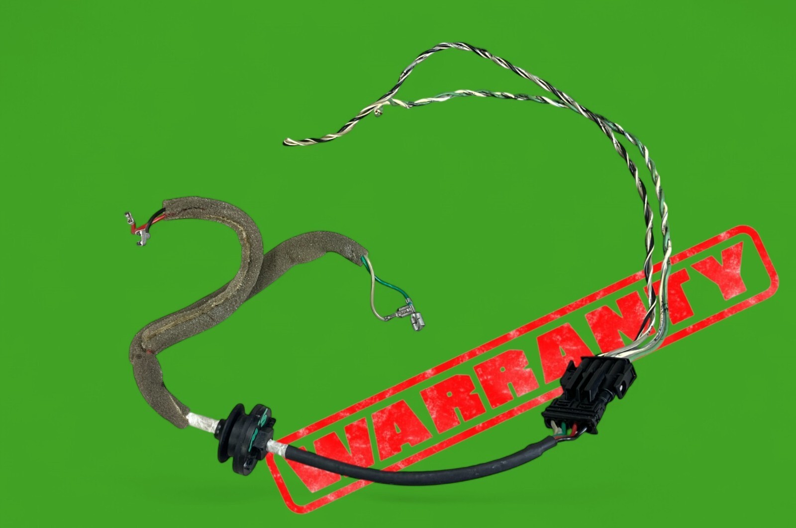 06-2012 Mercedes W251 R320 R350 R500 trunk sub woofer wire connector plu... - $40.00