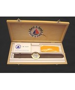Wristwatch, Bord a&#39; Bord French Uni-Sex Solid Bronze, Genuine Leather B1 - $142.32 CAD