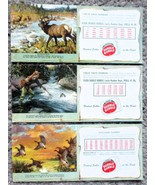 (3) Vintage 1950s DUBBLE BUBBLE GUM Advertising Ink Blotters - Lucky Num... - $61.70 CAD