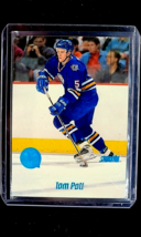 1999 1999-00 Topps Stadium Club #136 Tom Poti Edmonton Oilers Hockey Card - £1.59 GBP