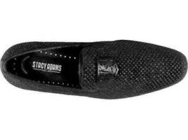 Stacy Adams Men's Shoes Swagger Studded Slip On Black 25228-001 image 6