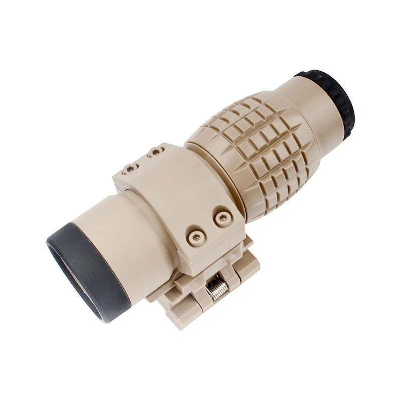 Sporting Sight 3X Magnifier A Compact Sights With A Up Cover Fit For 20Mm Rail M - £23.35 GBP