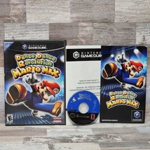 Dance Dance Revolution Mario Mix (GameCube Konami 2005) CIB Complete Man... - £14.79 GBP