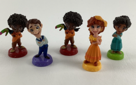 Disney Encanto Movie Mini Figures Toppers Lot Agustin Antonio Julieta Pepa - $14.80