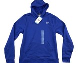 Reebok Men&#39;s Identity Fleece Pullover Sport Hoodie Vector Large Blue - £12.04 GBP