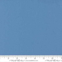 Moda BELLA SOLIDS French Blue  9900 49 Cotton Quilt Fabric By The Yard - £6.25 GBP