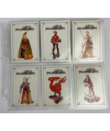 6 x Final Fantasy Tactics Playstation 1 EB Games Squaresoft Promo Tradin... - $32.48 CAD