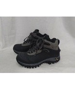 Merrell Continuum 200g Waterproof Womens Hiking Boots Sz 6 Gray Black Bin E - £35.19 GBP