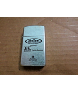 Vintage Park Lighter Meier Brass &amp; Aluminum Kuhner Electric White Wick - €12,06 EUR