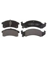 GENUINE GM SEMI-METALLIC FRONT DISC BRAKE PAD SET, NEW OEM PART, P/N 180... - $1,746.59 MXN