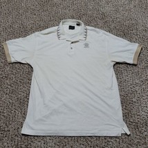 Greg Norman Fossil Creek Golf Club Embroidered Collar Polo Shirt Men&#39;s XL - £10.17 GBP