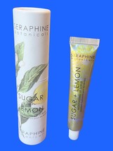 Seraphine Botanicals Sugar &amp; Lemon Moisturizing Lip Scrub 0.51 Fl Oz Nib Sealed - £11.65 GBP