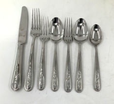 Lenox Pearl Platinum 18/10 Stainless 5pc. Place Setting (Service for One) - £29.27 GBP
