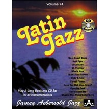 Vol. 74, Latin Jazz (Book &amp; CD Set)  - £19.79 GBP