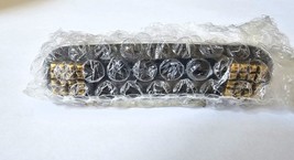 Tiziano Square 3&quot; Leather Pull Black Antique Gold - Vicenza Designs Mode... - $54.62