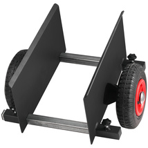 VEVOR Panel Dolly 600LBS 8&quot; Pneumatic Wheels Adjustable Clamp for All Te... - $60.78 CAD