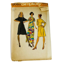 Vintage Simplicity 5060 Pattern 1972 Sz 12 Dolman Sleeve Factory Fold Uncut - $14.99
