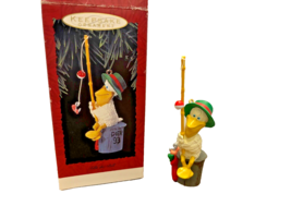 Duck Fills The Bill 1993 Hallmark Keepsake Christmas Tree Ornament Holiday - £9.72 GBP